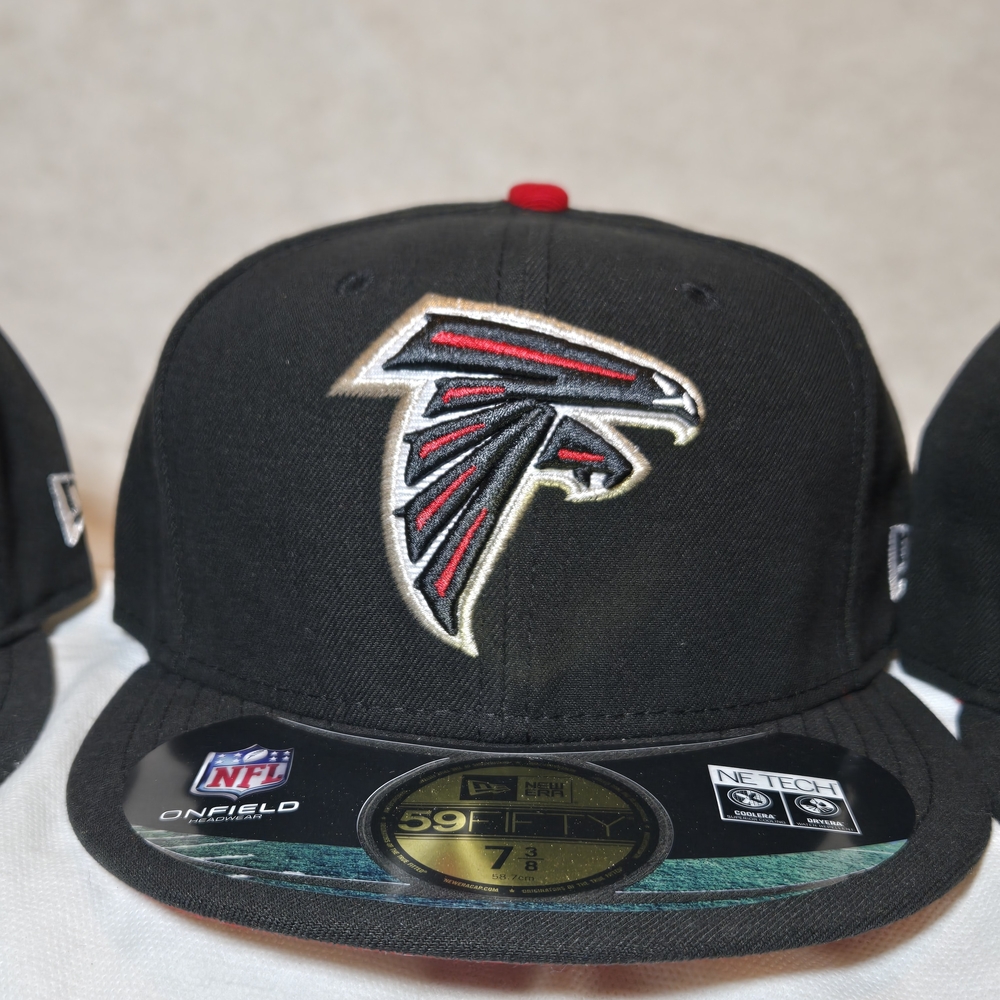 NWT NFL New Era 59Fifty Atlanta Falcons Hat Authentic On-Field NFL Cap ALL SIZES